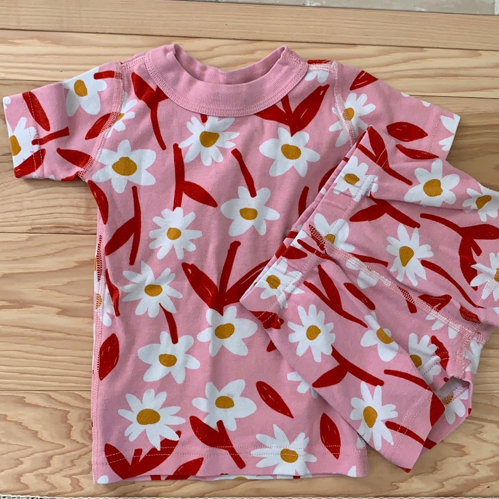 Hanna Andersson shirt pajamas 2T